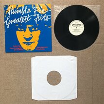 美盤 激レア 英国盤 ハンブル・パイ Humble Pie 1977年 LPレコード グレーテスト・ヒッツ Greatest Hits Rock Peter Frampton_画像5