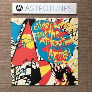 良盤 エルヴィス・コステロ&ジ・アトラクションズ Elvis Costello & The Attractions 1979年 LPレコード Armed Forces 米国盤