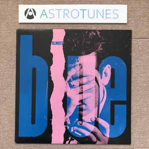 エルヴィス・コステロ Elvis Costello & The Attractions 1981年 LPレコード オールモスト・ブルー Almost Blue 米国盤