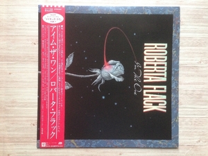 美盤 ロバータ・フラック Roberta Flack 1982年 LPレコード I'm The One 国内盤 R&B / Soul リー・リトナー エリック・ゲイル