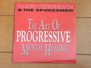 美盤 レディ・リネット Lady Lynette & The Spokesmen 1995年 CD EP The Art Of Progressive Mental Healing プロモ盤 欧州盤