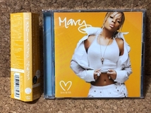 美盤 美ジャケ ほぼ新品 メアリー・J. ブライジ Mary J. Blige 2003年 CD ラヴ＆ライフ Love & Life 国内盤 帯付_画像1