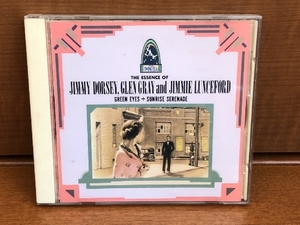 美盤 ジミー・ドーシー、グレン・グレイ Jimmy Dorsey, Glen Gray & Jimmie Lunceford 1990年 CDThe Essence of 国内盤