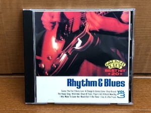 美盤 レア物 オムニバス V.A. CD リズム＆ブルース Vol.3 Rhythm&Blues Vol.3 国内盤Supremes Sam Cook Otis Redding Ben E King