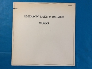 美盤 エマーソン・レイク&パーマー Emerson, Lake & Palmer 1977年 LPレコード ワークス Volume 2 Works Volume 2 米国盤