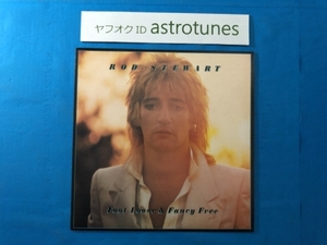 ロッド・スチュワート Rod Stewart 1977年 LPレコード 明日へのキック・オフ Foot Loose & Fancy Free 国内盤 カーマイン・アピス