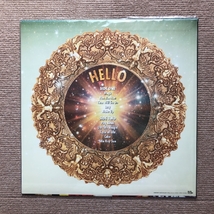 美盤 美ジャケ 美品 激レアハッピー Happy 2015年 LPレコード ハロー Hello 国内盤 J-Rock サイケデリック・ロック_画像2