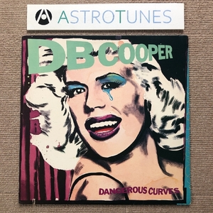 激レア 米国オリジナルリリース盤 D B クーパー D B Cooper 1981年 LPレコード Dangerous Curves Rock Michael Towers