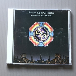 良盤 Electric Light Orchestra (ELO) 1998年 CD オーロラの救世主 A New World Record 名盤 国内盤 Rock Jeff Lynne