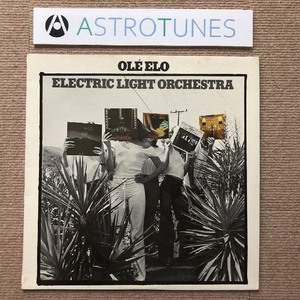 美盤 エレクトリック・ライト・オーケストラ Electric Light Orchestra 1981年 LPレコード オーレ ELO Ole ELO 米国盤 Jeff Lynne