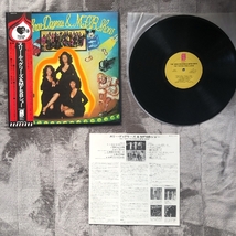 スリー・ディグリーズ Three Degrees 1974年 LPレコード The Three Degrees & MFSB Show 国内盤 R&B / Soul Midnight Train_画像4