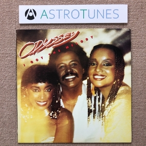 美盤 オデッセイ Odyssey 1981年 LPレコード シャイニング・ナイト I Got The Melody 名盤 国内盤 R&B / Soul