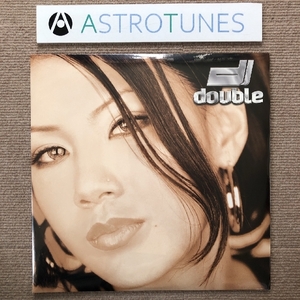 未開封新品 激レア ダブル Double 2001年 2枚組LPレコード ダブル double 国内盤 Japanese soul R&B