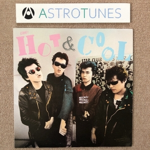 美盤 レア盤 スタークラブ Star Club 1983年 LPレコード ライブ・ホット＆クール Live Hot & Cool 国内盤 Japanese punk