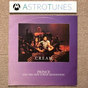 美盤 レア盤 プリンス Prince & The New Power Generation 1991年 12EPレコード クリーム Cream 英国盤 Rock ペラジャケ