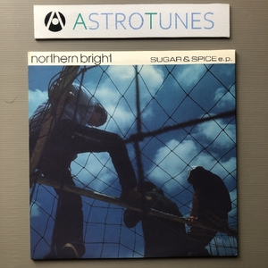 美盤 美ジャケ レア盤 ノーザン・ブライト Northern Bright 1999年 12EPレコード Sugar & Spice e.p. 国内盤 J-Rock