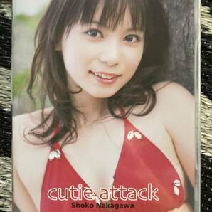 中川翔子 DVD Cutie attack 未開封 水着 グラビアアイドルの画像1