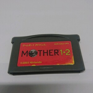GBA MOTHER1+2 ゲームボーイアドバンス
