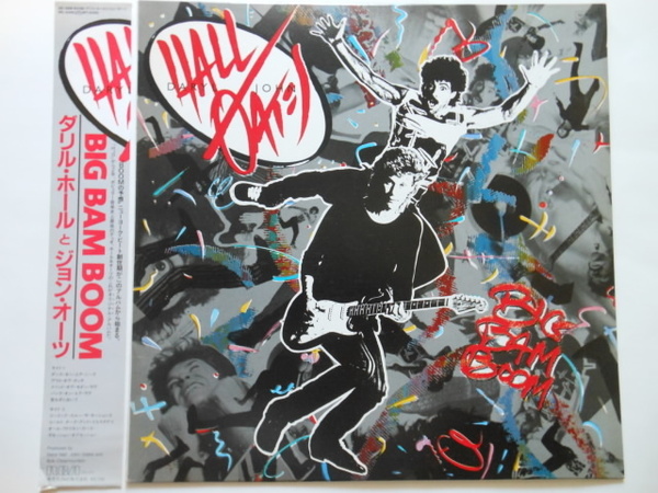 ☆LP レコード　Hall & Oates ホール＆オーツ 「Big Bam Boom」　　送料無料！☆