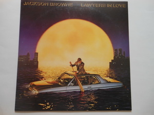 ☆LP レコード　ジャクソン・ブラウン JACKSON BROWN / LAWYERS IN LOVE　　送料無料！☆