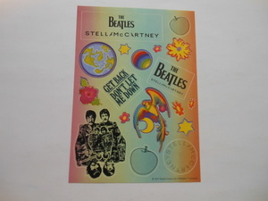 * Beatles THE BEATLES STICKERS стикер бесплатная доставка!*