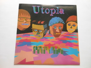 ☆LP レコード　　UTOPIA　TRIVIA ユートピア　トッド・ラングレン　送料無料！☆