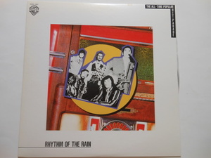 ☆LP レコード　Popular Hit Parade／RHYTHM OF THE RAIN　　送料無料！☆