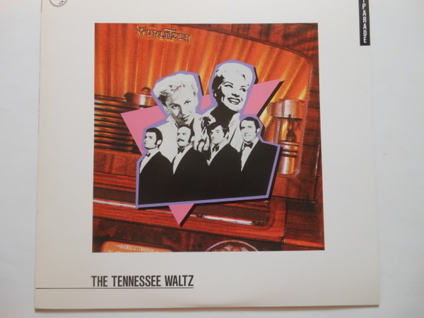 ☆LP レコード　Popular Hit Parade／THE TENNESSEE WALTZ　　送料無料！☆