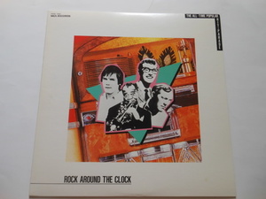 ☆LP レコード　Popular Hit Parade／ROCK AROUND THE CLOCK　　送料無料！☆