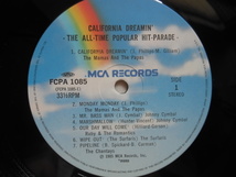 ☆LP レコード　Popular Hit Parade／CALIFORNIA DREAMIN'　　送料無料！☆_画像5