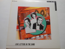 ☆LP レコード　Popular Hit Parade／LOVE LETTERS IN THE SAND　　送料無料！☆_画像1