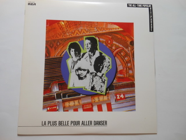 ☆LP レコード　Popular Hit Parade／LA PLUS BELLE POUR ALLER DANSER　　送料無料！☆