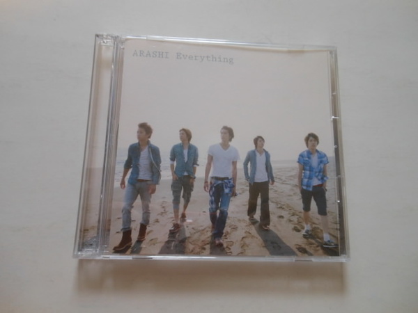 ☆CD＋DVD　 嵐　ARASHI　Everything 　　美品　　　送料無料！☆