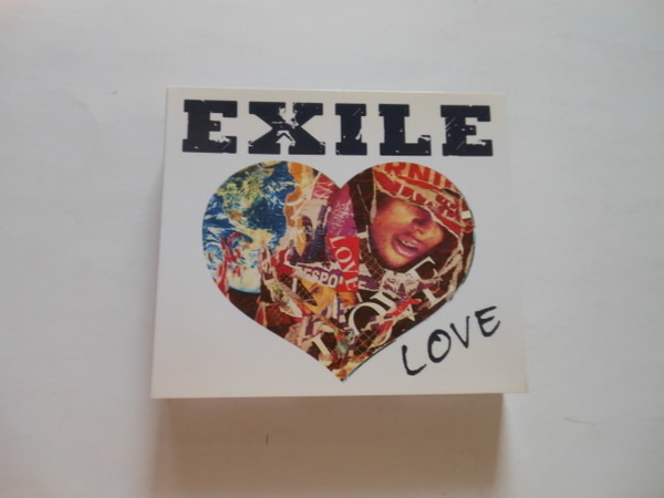 ☆CD　 EXILE　 LOVE　　美品　　　送料無料！☆