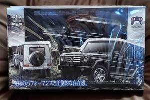 RCラジコン◆メルセデスベンツ G55 AMG【BLACK】正規ライセンス商品 ~アミューズメント~