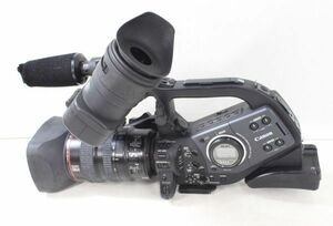 美品　 Canon/キャノン 業務用ビデオカメラ XLH1 / HDビデオレンズ 20×ズームXL 5.4-108mm L IS Ⅱ デジタルビデオカメラ/HDV