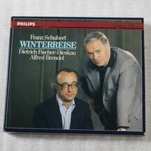 CD01/CD/ Franz Schubert, Dietrich Fischer-Dieskau, Alfred Brendel - Winterreise/独411 463-2_画像1