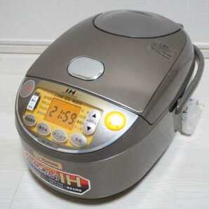 象印 NP-VA10-TA IH炊飯器（5.5合炊き） ブラウン 極め炊き 作動確認済