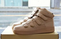 ■NIKE AIR FORCE 1 HIGH '07 SP MUSHROOM BILLIE EILISH 27.5■ナイキ DM7926-200_画像1