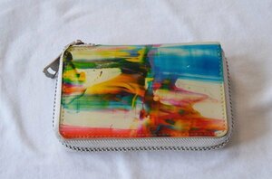 #macromauro round Zip wallet purse #