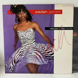 Siedah Garrett / Refuse To Be Loose / 12inch レコード / US / 1986 /