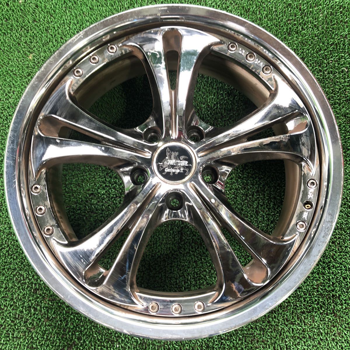 ストアー アルミホイール タイヤ 215 50ZA17 5穴 ケルベロス 4本セット