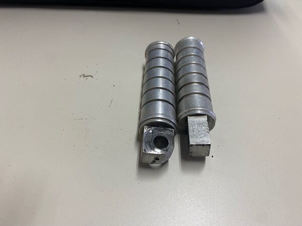 ハーレー フットペグ ヴィンテージ アルミ