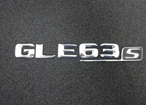 メルセデス ベンツ GLE63S トランク エンブレム リアゲートエンブレム W167 GLEクラス SUV クーペ 高年式形状