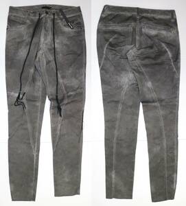 regular price 29000 new goods genuine article KMRii Stretch Twill Pants 03 2102-PT01A M/ 2 mli6238