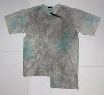 定価25000 新品 本物 KMRii Double Stitch Bamboo Pullover / PS プルオーバー Tシャツ 2001-TP05B 2 ケムリ 6276_画像1