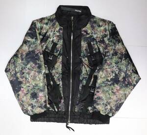 定価56000 新品 本物 KMRii Frostbite Parachute Blouson ブルゾン ジャケット 2102-JK01B M/2 ケムリ 6217