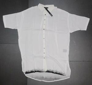 新品 本物 KMRii Discharged Rayon Lazy Shirt / AL02 シャツ 2001-SH01C/AL02 3 ケムリ 6333