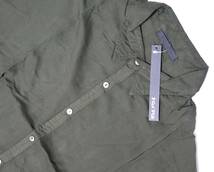 新品 本物 KMRii Rayon Box Shirt / AL シャツ 2001-SH02C/AL 4 ケムリ 6337_画像2