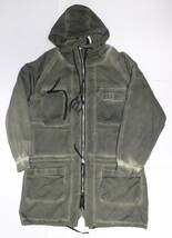 新品 本物 KMRii 2way Mods Coat モッズコート 2002-JK01 2 ケムリ 6298_画像1